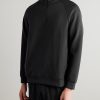 Smooth Spacer Stretch Recycled-Jersey Half-Zip Sweatshirt - FR Smooth Spacer Stretch Recycled-Jersey Half-Zip Sweatshirt - FR