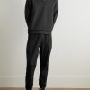 Smooth Spacer Stretch Recycled-Jersey Half-Zip Sweatshirt - OU Smooth Spacer Stretch Recycled-Jersey Half-Zip Sweatshirt - OU