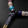 Firenze Forte 18-Karat Gold Multi-Stone Beaded Bracelet - BK Firenze Forte 18-Karat Gold Multi-Stone Beaded Bracelet - BK