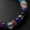 Firenze Forte 18-Karat Gold Multi-Stone Beaded Bracelet - CU Firenze Forte 18-Karat Gold Multi-Stone Beaded Bracelet - CU