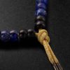 Montauk Forte 18-Karat White and Blackened Gold Multi-Stone Beaded Bracelet - BK Montauk Forte 18-Karat White and Blackened Gold Multi-Stone Beaded Bracelet - BK