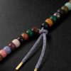 Moonbow 18-Karat Gold Multi-Stone Beaded Necklace - BK