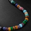 Moonbow 18-Karat Gold Multi-Stone Beaded Necklace - CU