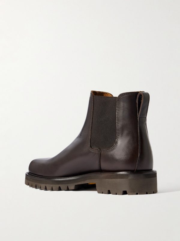 Ollie Leather Chelsea Boots - BK Ollie Leather Chelsea Boots - BK