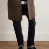 Jacques Waxed-Leather Brogue Boots - OU Jacques Waxed-Leather Brogue Boots - OU