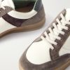 Colour-Block Suede and Leather Sneakers - CU Colour-Block Suede and Leather Sneakers - CU