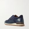 Carlos Suede and Leather Sneakers - BK Carlos Suede and Leather Sneakers - BK