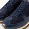 Carlos Suede and Leather Sneakers - CU Carlos Suede and Leather Sneakers - CU