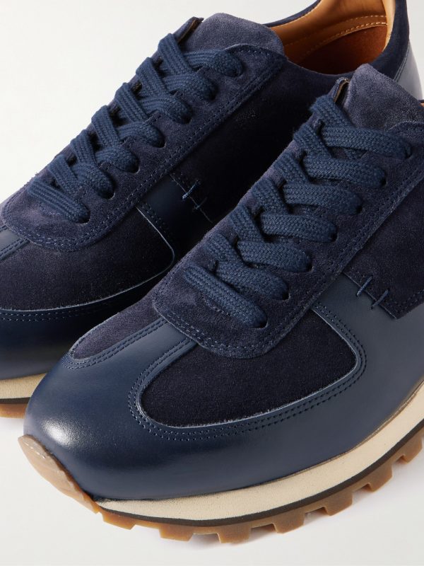 Carlos Suede and Leather Sneakers - CU Carlos Suede and Leather Sneakers - CU