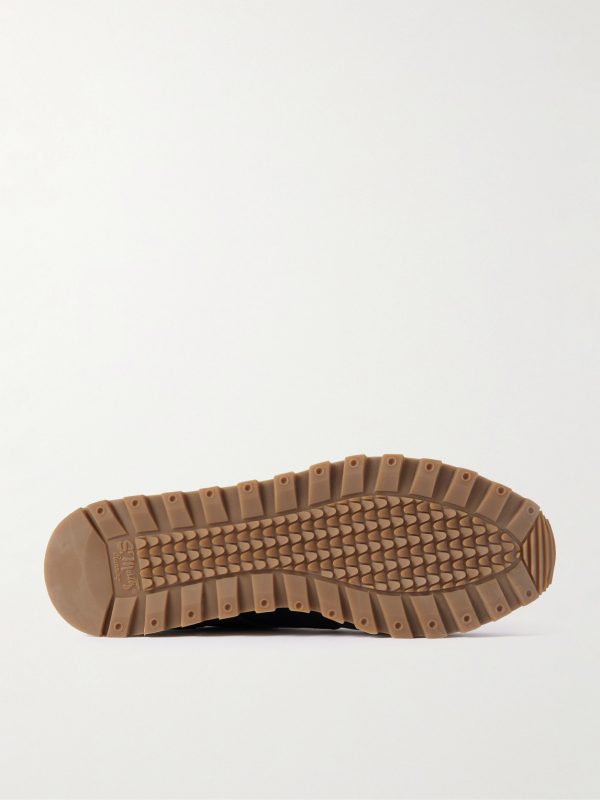 Carlos Suede and Leather Sneakers - E1 Carlos Suede and Leather Sneakers - E1