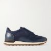 Carlos Suede and Leather Sneakers Carlos Suede and Leather Sneakers