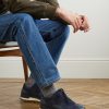 Carlos Suede and Leather Sneakers - OU Carlos Suede and Leather Sneakers - OU