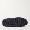 Plush-Lined Suede Slippers - E1 Plush-Lined Suede Slippers - E1