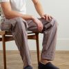 Plush-Lined Suede Slippers - OU Plush-Lined Suede Slippers - OU