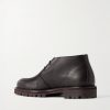 Jacques Full-Grain Leather Derby Shoes - BK Jacques Full-Grain Leather Derby Shoes - BK