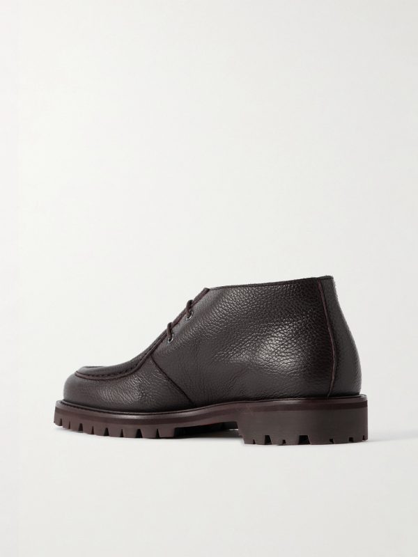 Jacques Full-Grain Leather Derby Shoes - BK Jacques Full-Grain Leather Derby Shoes - BK