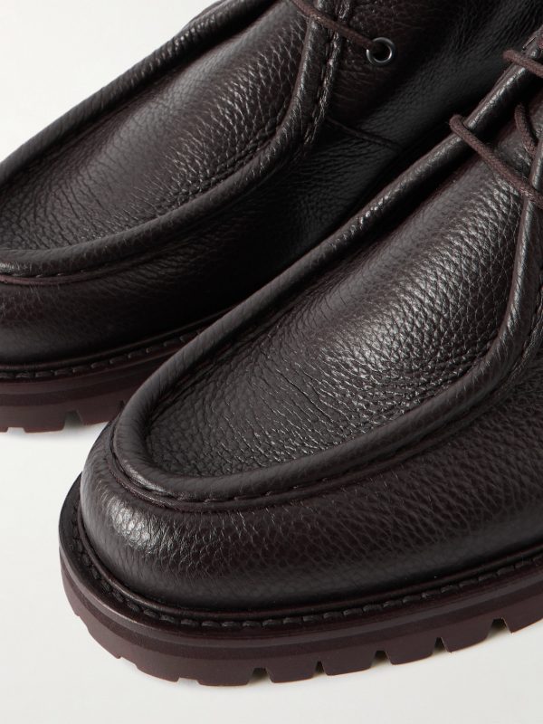 Jacques Full-Grain Leather Derby Shoes - CU Jacques Full-Grain Leather Derby Shoes - CU