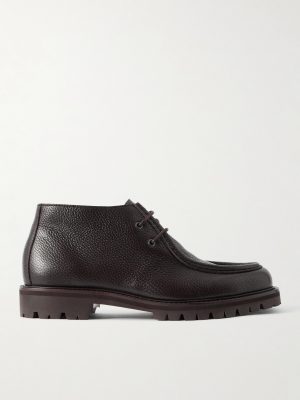 Jacques Full-Grain Leather Derby Shoes