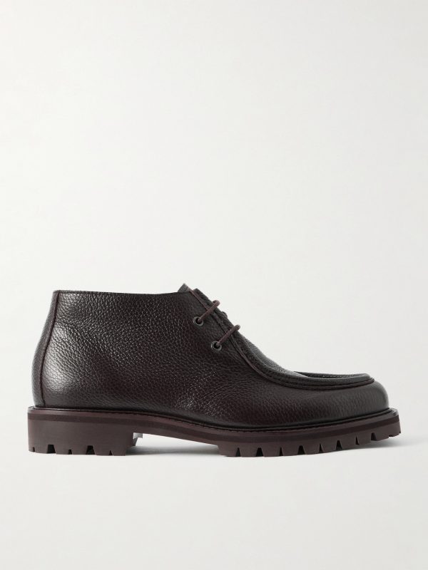 Jacques Full-Grain Leather Derby Shoes Jacques Full-Grain Leather Derby Shoes