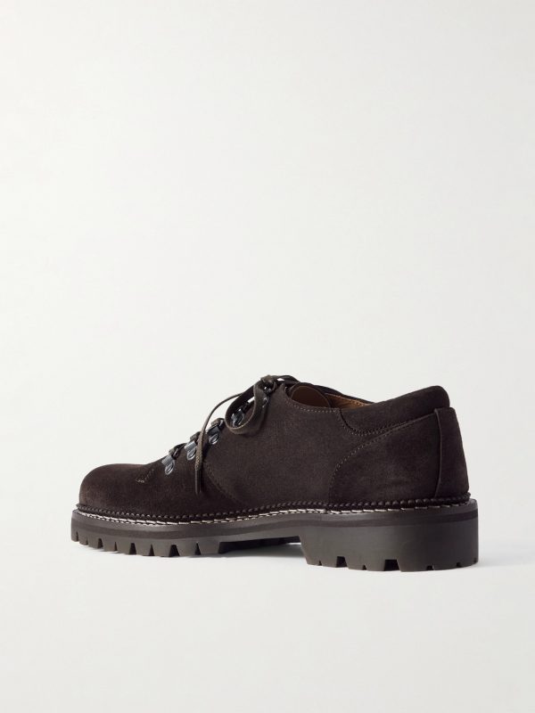Suede Derby Shoes - BK Suede Derby Shoes - BK