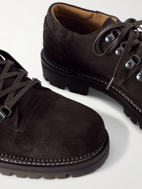 Suede Derby Shoes - CU Suede Derby Shoes - CU