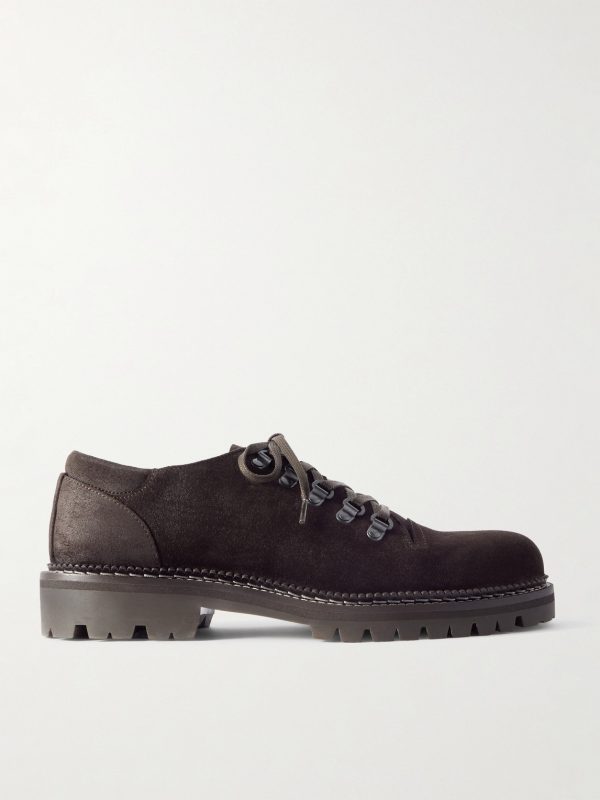 Suede Derby Shoes Suede Derby Shoes