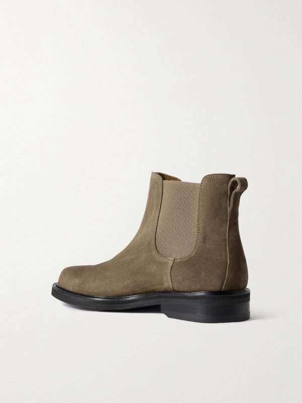 Ollie Suede Chelsea Boots - BK Ollie Suede Chelsea Boots - BK