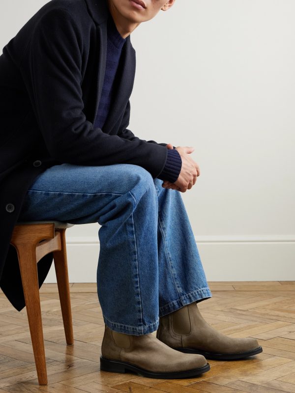 Ollie Suede Chelsea Boots - OU Ollie Suede Chelsea Boots - OU