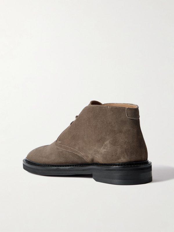 Lucien Suede Chukka Boots - BK Lucien Suede Chukka Boots - BK