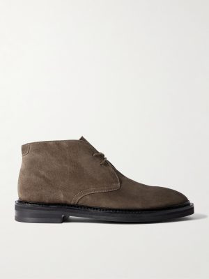 Lucien Suede Chukka Boots