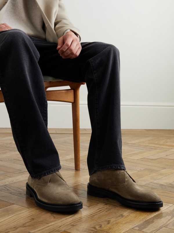 Lucien Suede Chukka Boots - OU Lucien Suede Chukka Boots - OU