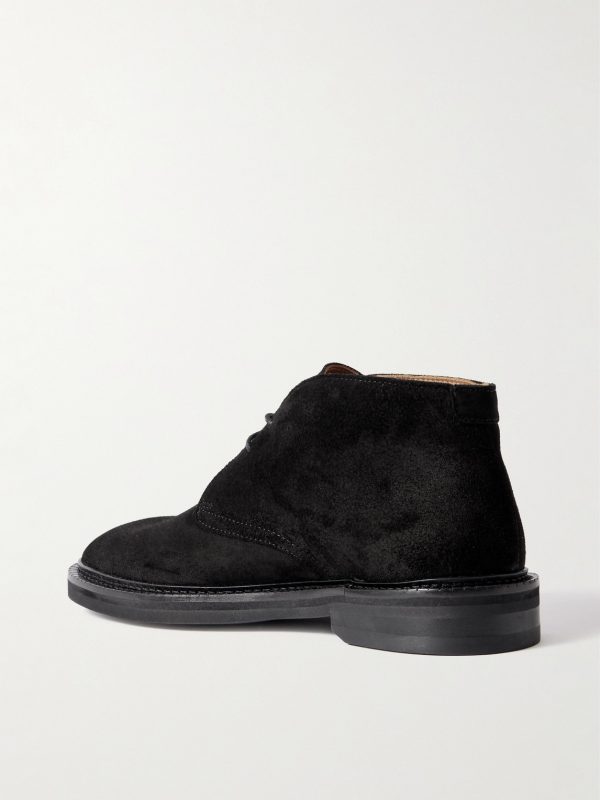 Lucien Suede Chukka Boots - BK Lucien Suede Chukka Boots - BK