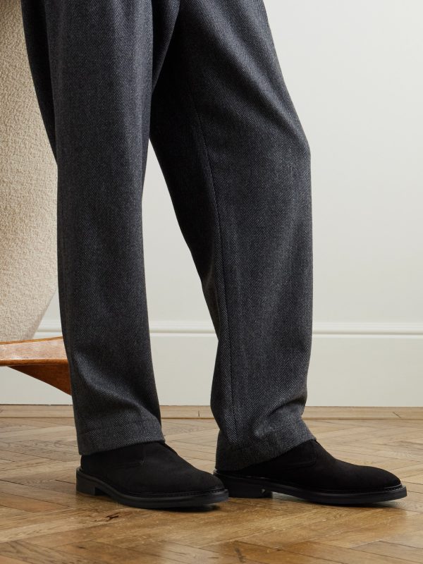 Lucien Suede Chukka Boots - OU Lucien Suede Chukka Boots - OU