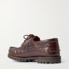 Leather Boat Shoes - BK Leather Boat Shoes - BK