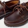 Leather Boat Shoes - CU Leather Boat Shoes - CU