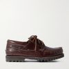 Leather Boat Shoes Leather Boat Shoes