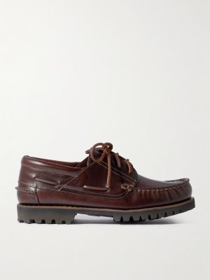 Leather Boat Shoes Leather Boat Shoes