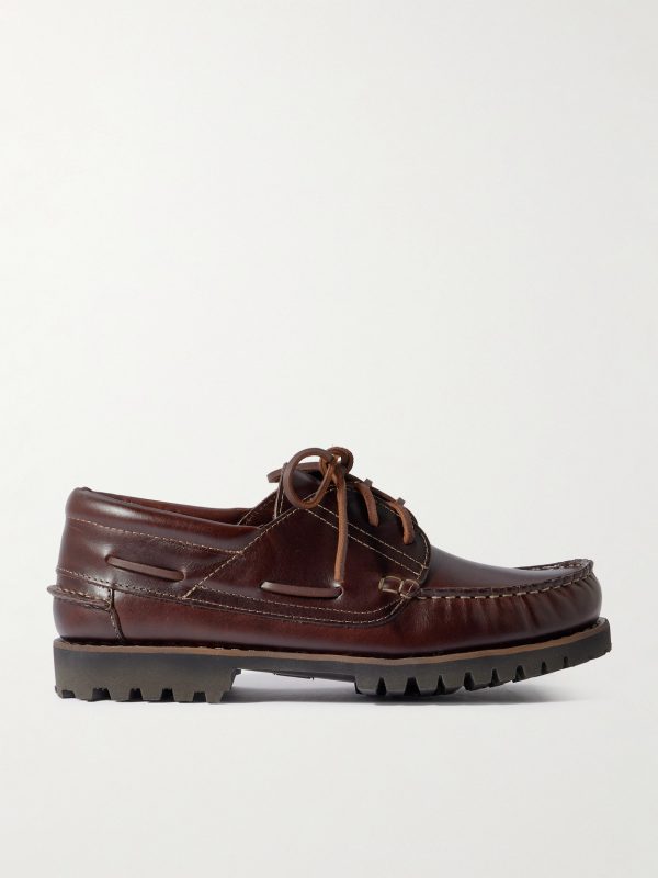 Leather Boat Shoes Leather Boat Shoes