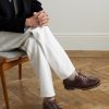 Leather Boat Shoes - OU Leather Boat Shoes - OU