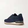 Carlos Suede and Mesh Sneakers - BK