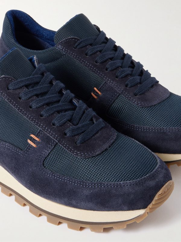 Carlos Suede and Mesh Sneakers - CU