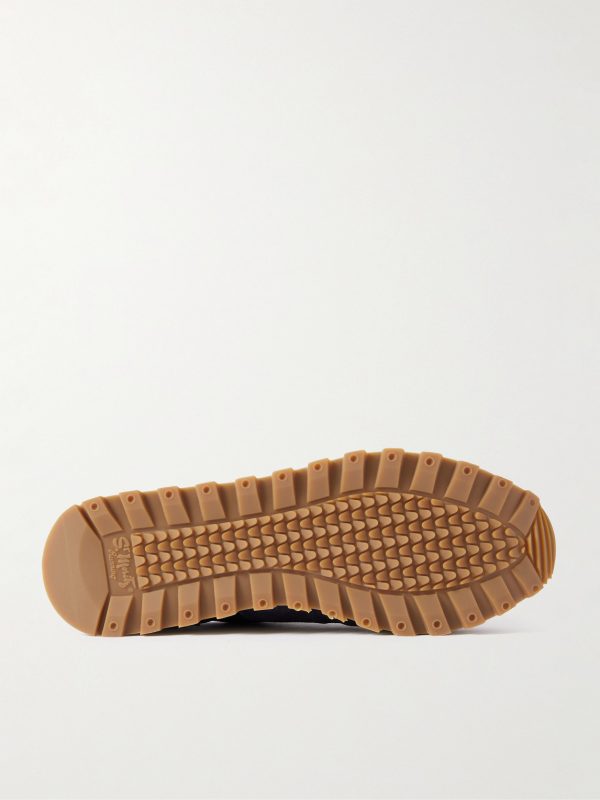 Carlos Suede and Mesh Sneakers - E1