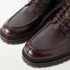 Commander Shearling-Lined Leather Lace-Up Boots - CU Commander Shearling-Lined Leather Lace-Up Boots - CU