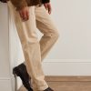 Commander Shearling-Lined Leather Lace-Up Boots - OU Commander Shearling-Lined Leather Lace-Up Boots - OU