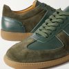 Ansel Suede and Leather Sneakers - CU