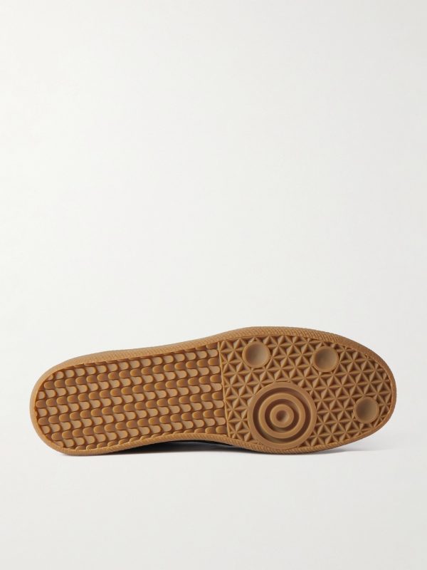Ansel Suede and Leather Sneakers - E1