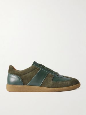 Ansel Suede and Leather Sneakers Ansel Suede and Leather Sneakers
