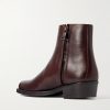 Ollie Leather Boots - BK