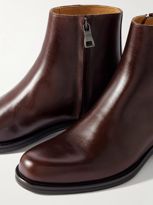 Ollie Leather Boots - CU