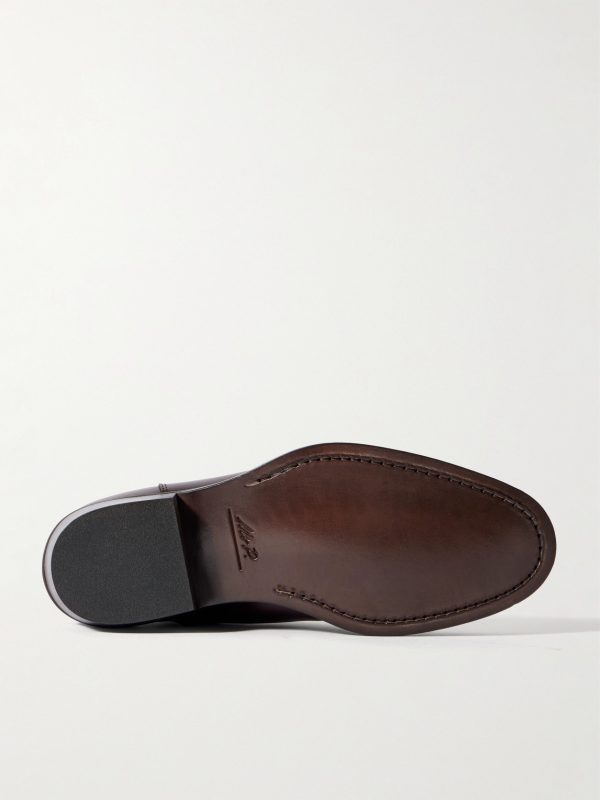 Ollie Leather Boots - E1
